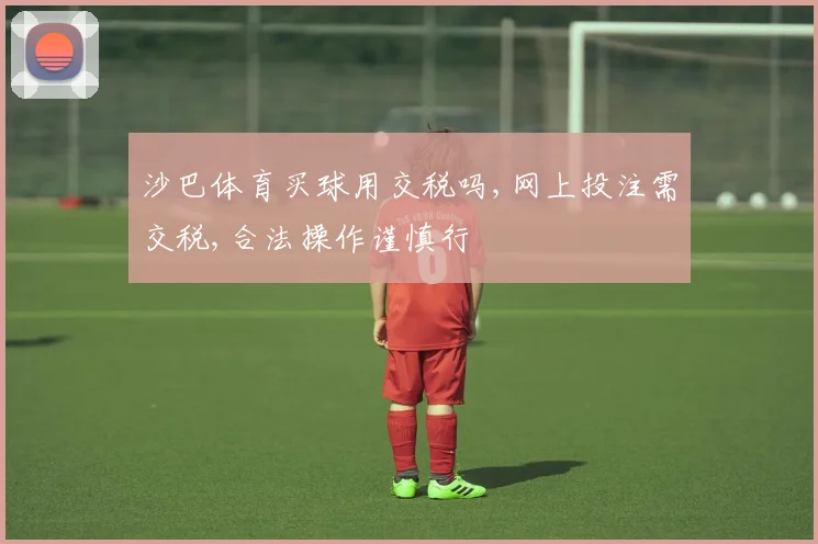 沙巴体育买球用交税吗,网上投注需交税,合法操作谨慎行