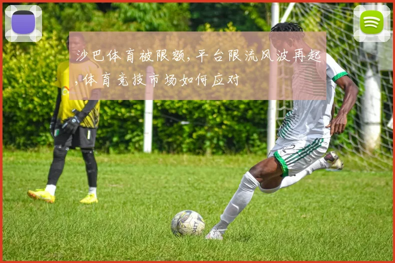 沙巴体育被限额,平台限流风波再起,体育竞技市场如何应对
